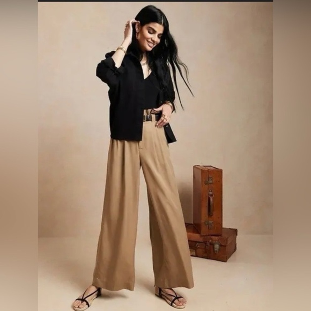Banana Republic size 2 soft tencel pants